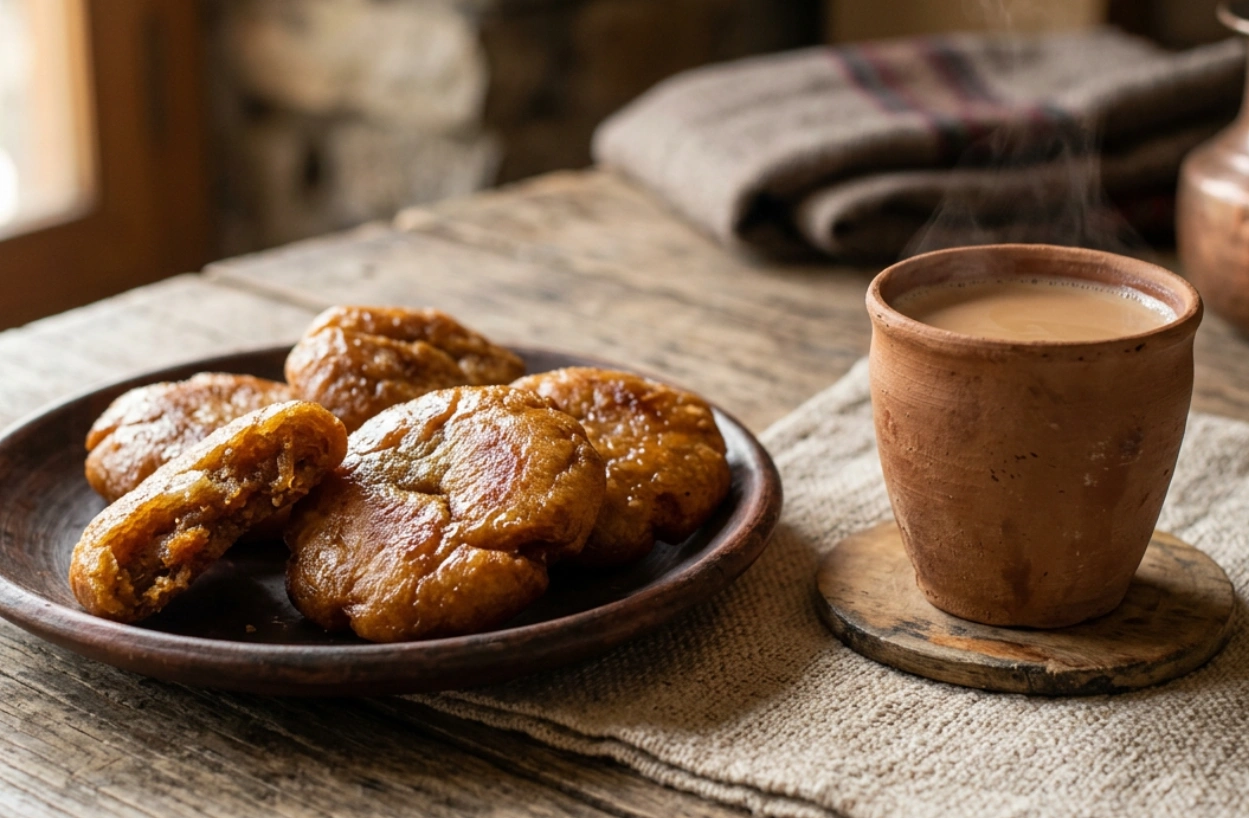 Arsa (Traditional Pahadi Sweet) thumbnail 2