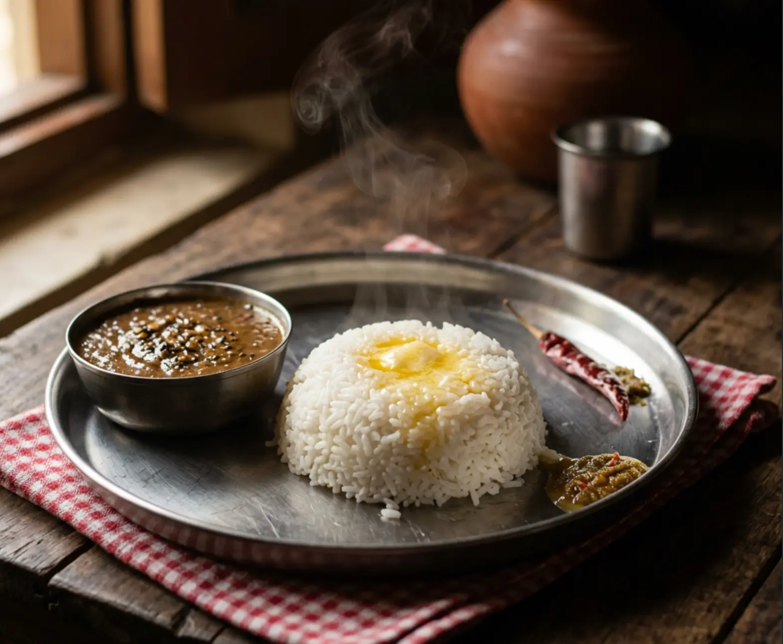 Pahadi Chawal (Himalayan Rice) thumbnail 2