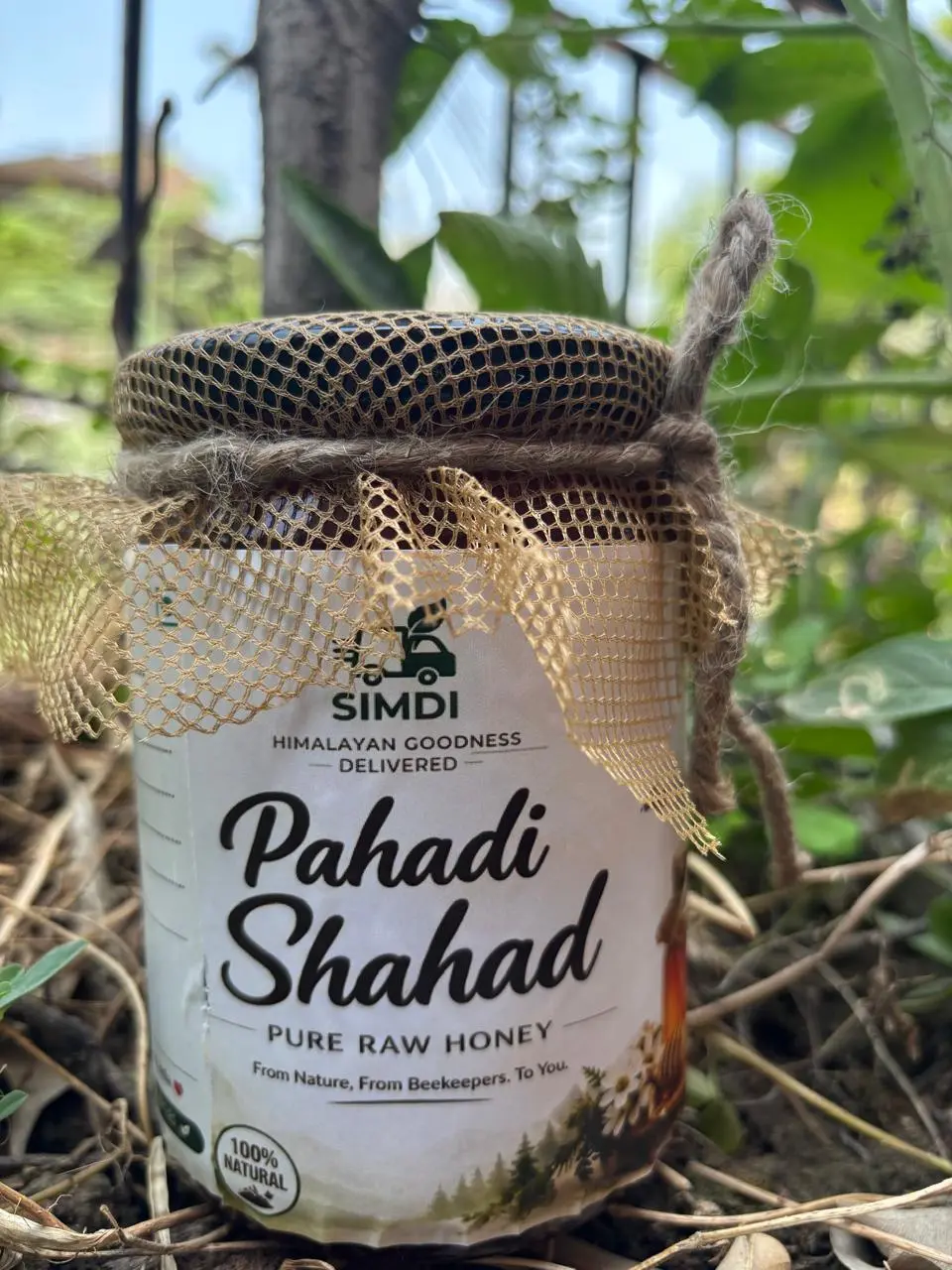 Raw Pahadi Honey (Himalayan Forest Honey) thumbnail 2