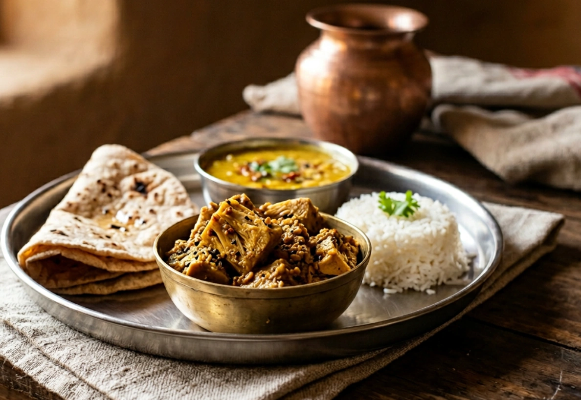 Pahadi Kathal ka Achaar (Jackfruit Pickle) thumbnail 2