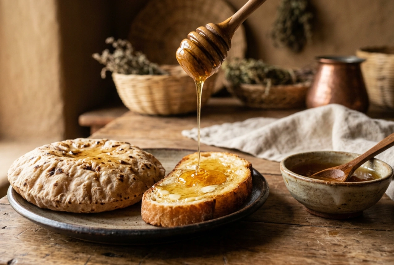 Raw Himalayan Honey from Uttarakhand Himalayan farms and village kitchens