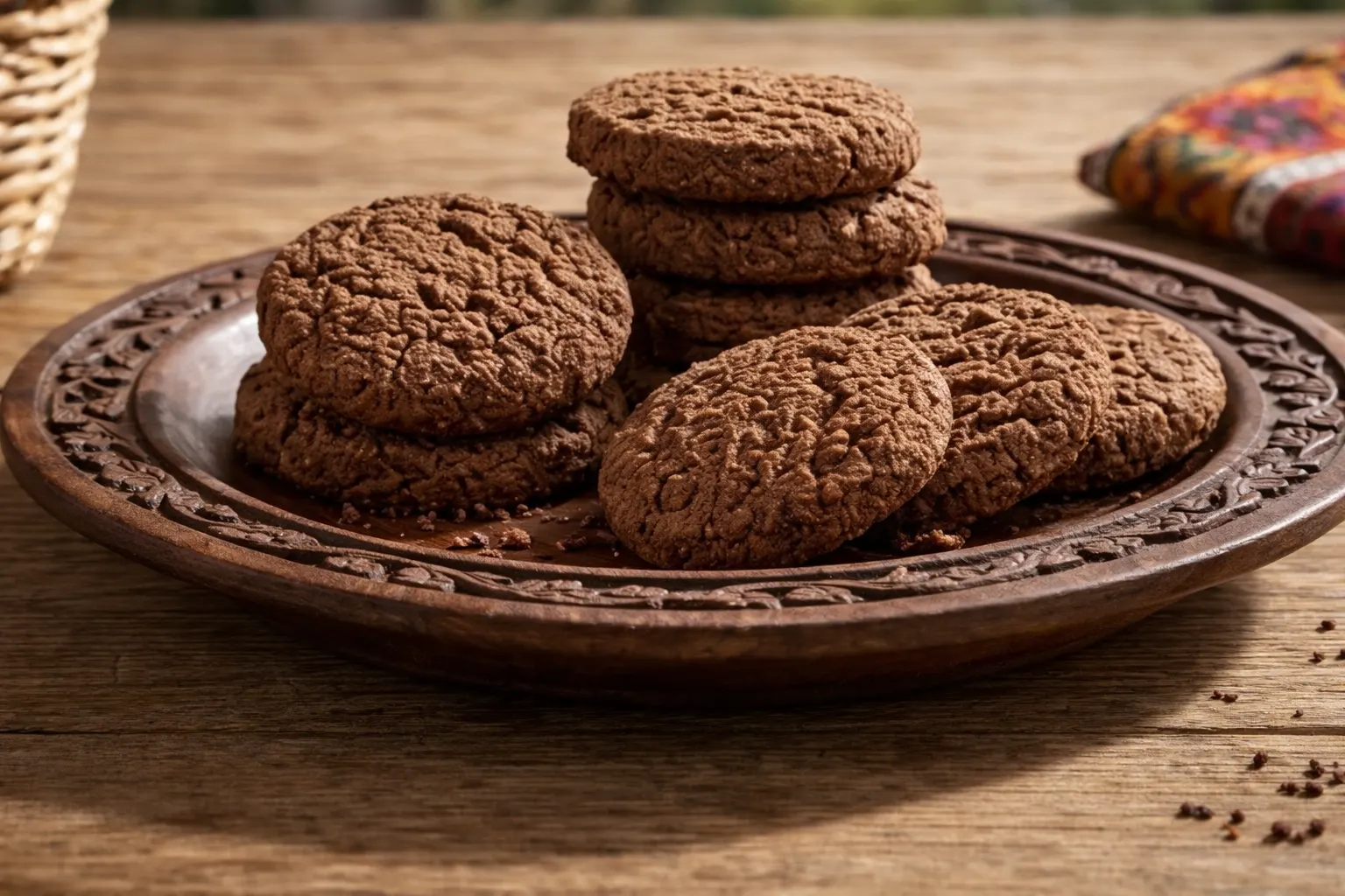 Pahadi Ragi Biscuits (Finger Millet Cookies) thumbnail 2